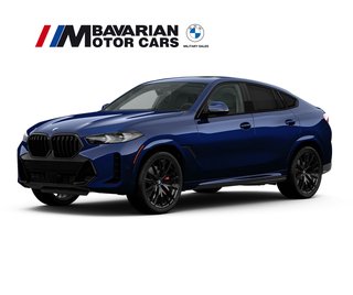 BMW X6 New vehicle for sale