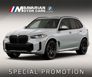BMW X5 New vehicle for sale