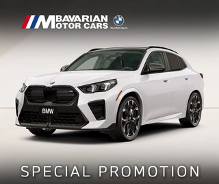 BMW X2 New vehicle for sale