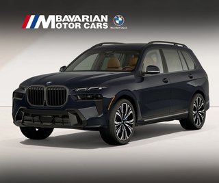 BMW X7 New vehicle for sale