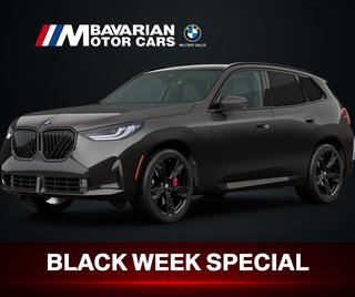 BMW X3 New vehicle for sale