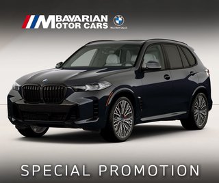 BMW X5 New vehicle for sale