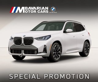 BMW X3 New vehicle for sale