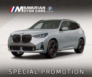 BMW X3 New vehicle for sale