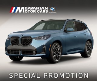 BMW X3 New vehicle for sale