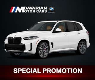 BMW X5 New vehicle for sale