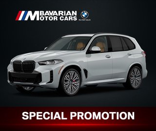 BMW X5 New vehicle for sale