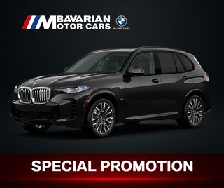 BMW X5 New vehicle for sale