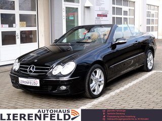Mercedes-Benz CLK 320 CDI Cabrio Avantgarde MB Scheckheft - фото 1