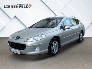 Peugeot 407 SW 2.0 Hdi Premium Leder Panorama nur 62 Tkm - фото 1