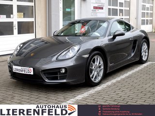 Porsche Cayman Basis BiColor Leder nur 15 Tkm - photo 1