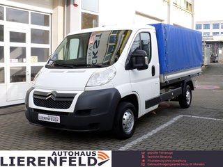 Citroen Jumper Pritsche 33 L2 HDi 130 FAP Klima 1.Hand - фото 1