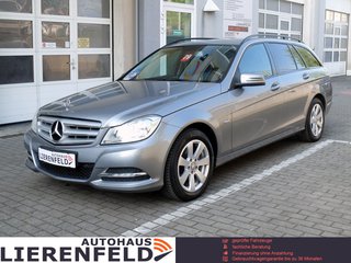 Mercedes-Benz C 180 T CGI BlueEfficiency Facelift Navi AHK - фото 1