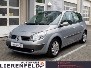 Renault Scenic II Exception aus 1.Hand 80 TKM TÜV neu - фото 1