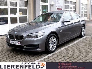 BMW 518d Leder Navi Prof Head Up - фото 1