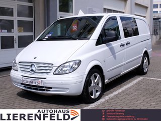 Mercedes-Benz Vito Mixto CDI lang 3.0 Automatik Klima AHK - bilder 1