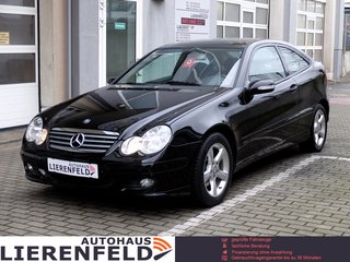 Mercedes-Benz C 160 Sportcoupe aus 1.Hand nur 50 Tkm - bilder 1
