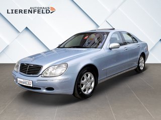 Mercedes-Benz S 500 aus 2.Hand mit Scheckheft - фото 1