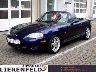 Mazda MX-5 1.6 Roadster 1.Hand nur 80 TKM TÜV 07/23 - photo 1