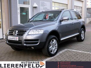 Volkswagen Touareg 4.2 V8 Vollausstattung VW Scheckheft - foto 1