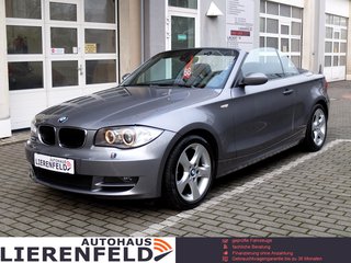 BMW 118d Cabrio Automatik Leder Xenon - bilder 1