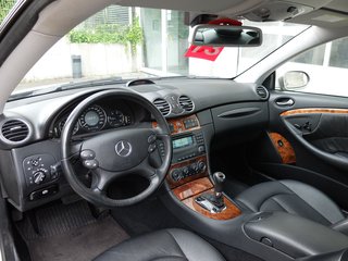 Mercedes-Benz CLK 220 CDI Elegance Automatik Leder 2.Hand - photo 9