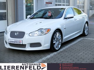 Jaguar XF XF 5.0 V8 XFR Kompressor 2.Hand Scheckheft - фото 1