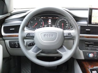 Audi A6 3.0 TDI quattro Leder aus 1.Hand - bilder 17