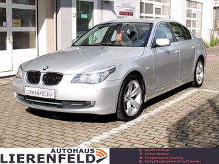 BMW 530i E60 orig. 49 Tkm BMW Scheckheft - foto 1