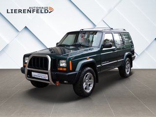Jeep Cherokee 2.5 TD aus 2.Hand orig. 118 Tkm - photo 1