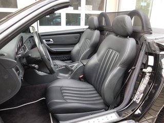 Mercedes-Benz SLK 200 K R170 Final Edition MB Scheckheft - bilder 13