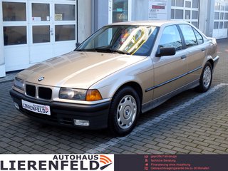 BMW 320i E 36 Automatik orig. 115 TKM 2. Hand - photo 1