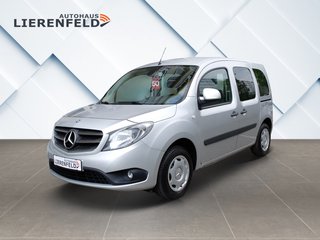 Mercedes-Benz Citan Kombi 109 CDI lang AHK Klima nur 93 Tkm - фото 1
