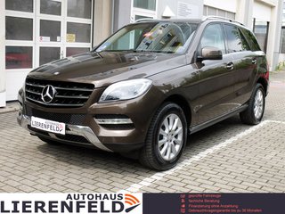 Mercedes-Benz ML 350 BlueEfficiency Benzin Leder Navi Xenon - foto 1