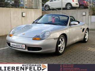 Porsche Boxster  Automatik Leder nur 94 TKM Scheckheft - фото 1