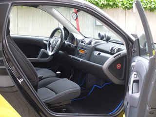 smart forTwo Cabrio Klima Servolenkung - photo 12