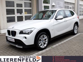 BMW X1 sDrive 18d Automatik Navi Scheckheft - фото 1