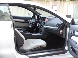 Mercedes-Benz E 250 CDI Coupe AMG Paket Panorama - bilder 16
