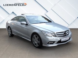 Mercedes-Benz E 250 CDI Coupe AMG Paket Panorama - bilder 4