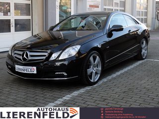 Mercedes-Benz E 250 CGI Coupe 7G Leder Navi - photo 1