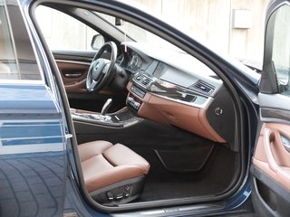 BMW 523 i Automatik Leder BMW Scheckheft - bilder 14