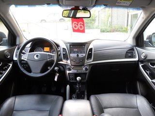 SsangYong Korando 2.2TD 4x4 Leder Navi 1.Hand - фото 13