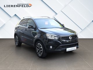 SsangYong Korando 2.2TD 4x4 Leder Navi 1.Hand - фото 4