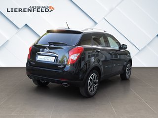 SsangYong Korando 2.2TD 4x4 Leder Navi 1.Hand - фото 6