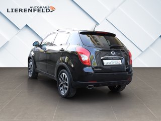 SsangYong Korando 2.2TD 4x4 Leder Navi 1.Hand - фото 5