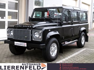 Land Rover Defender 110 DPF Station Wagon SE  E  Scheckheftgepflegt - фото 1