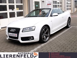 Audi A5 Cabriolet 2.7 TDI S Line Scheckheftgepflegt - foto 1
