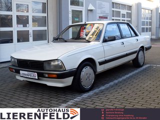 Peugeot 505 GRI Automatik orig. nur 122 Tkm - фото 1