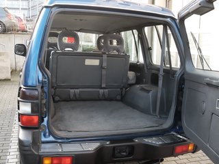Mitsubishi Pajero TD Classic 2500 aus 2.Hand orig. 128 Tkm - фото 15