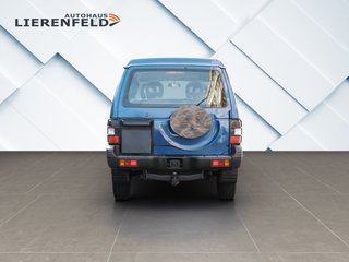 Mitsubishi Pajero TD Classic 2500 aus 2.Hand orig. 128 Tkm - фото 2